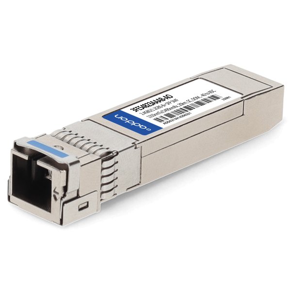 AddOn Networks Alcatel-Lucent Nokia 3FE54823AAAB Compatible TAA 2.4Gbs/1.2Gbs-B+ SFP Transceiver (SMF, 1310nmTx/1490nmRx, 20km, SC, DOM, -40 to 85C)