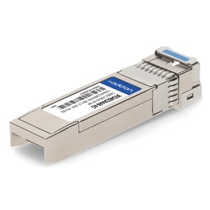 AddOn Networks Alcatel-Lucent Nokia 3FE54823AAAB Compatible TAA 2.4Gbs/1.2Gbs-B+ SFP Transceiver (SMF, 1310nmTx/1490nmRx, 20km, SC, DOM, -40 to 85C)