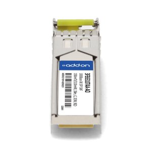 AddOn Networks Alcatel-Lucent Nokia 3FE65107AA Compatible TAA 1000Base-BX SFP Transceiver (SMF, 1550nmTx/1310nmRx, 10km, LC, -40 to 85C)
