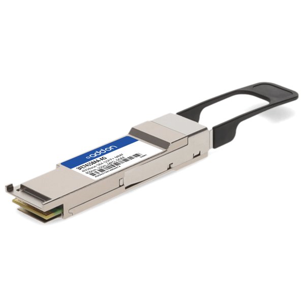 AddOn Networks Alcatel-Lucent Nokia 3FE74158AA Compatible TAA 40GBase-SR4 QSFP+ Transceiver (MMF, 850nm, 150m, MPO, DOM)