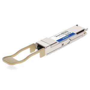 AddOn Networks Brocade (Formerly) 407-BCBC Compatible TAA 100GbE/OTU-4/128G FC Multi-Rate SR4 QSFP28 Transceiver (MMF, 850nm, 100m, MPO, DOM)