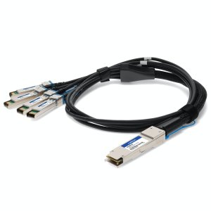 AddOn Networks 470-ABQF-AO InfiniBand/fibre optic cable 2 m QSFP28 4x SFP28 Black