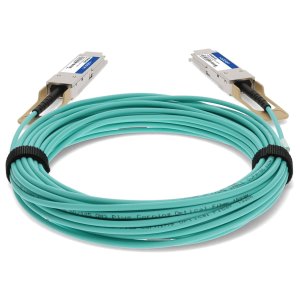 AddOn Networks 470-ACLU-AO InfiniBand/fibre optic cable 3 m QSFP28 AOC Aqua colour