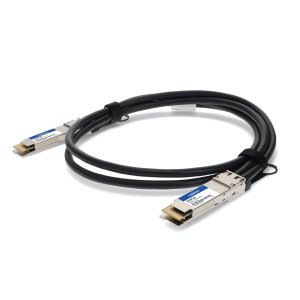 AddOn Networks 470-ADYS-AO InfiniBand/fibre optic cable 0.5 m QSFP-DD Black