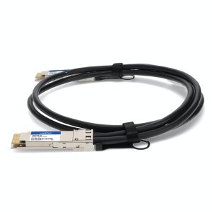 AddOn Networks 470-ADYS-AO InfiniBand/fibre optic cable 0.5 m QSFP-DD Black