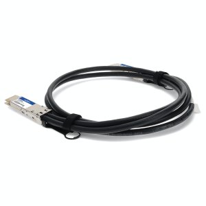 AddOn Networks 470-ADYS-AO InfiniBand/fibre optic cable 0.5 m QSFP-DD Black
