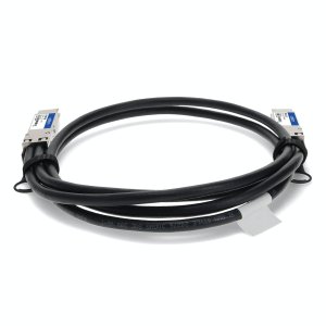 AddOn Networks 470-ADYS-AO InfiniBand/fibre optic cable 0.5 m QSFP-DD Black