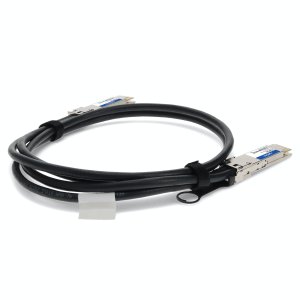AddOn Networks 470-ADYS-AO InfiniBand/fibre optic cable 0.5 m QSFP-DD Black