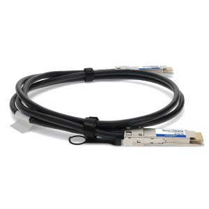AddOn Networks 470-ADYS-AO InfiniBand/fibre optic cable 0.5 m QSFP-DD Black