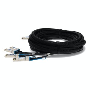 AddOn Networks 470-AEGN-AO InfiniBand/fibre optic cable 5 m QSFP+ 4x SFP+ Black
