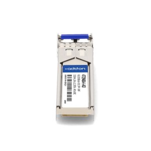 AddOn Networks Alcatel-Lucent Nokia 472948A Compatible TAA 6GBase/10GBase-LRL SFP+ Multi-Rate Transceiver (SMF, 1310nm, 2km, LC, DOM, -40 to 85C)
