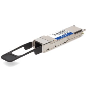 AddOn Networks HP 748742-B21 Compatible TAA Compliant 40GBase-SR4 QSFP+ Transceiver (MMF, 850nm, 400m, MPO, DOM)