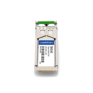 AddOn Networks Accedian 7SX-011 Compatible TAA 1000Base-CWDM SFP Transceiver (SMF, 1550nm, 40km, LC)