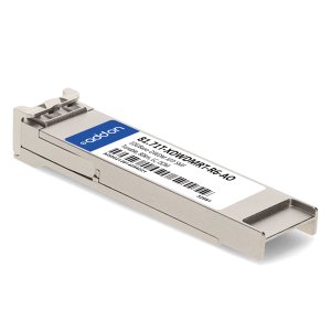AddOn Networks Tellabs 81.71T-XDWDMRT-R6 Compatible TAA 10GBase-DWDM Tunable XFP Transceiver (SMF, Tunable, 80km, LC, DOM)