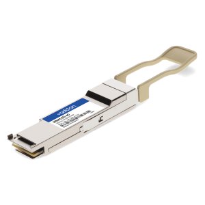 AddOn Networks HP 849443-B21 Compatible TAA 100GBase-SR4 QSFP28 Transceiver (MMF, 850nm, 100m, MPO, DOM)