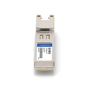 AddOn Networks Avago Compatible TAA 10/100/1000Base-TX SFP Transceiver (Copper, 100m, RJ-45)