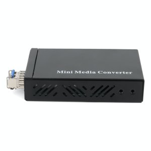 AddOn Networks ADD-FMCMN-LX-2LC network media converter 100 Mbit/s 1310 nm Single-mode Black