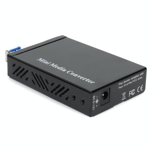 AddOn Networks ADD-FMCMN-LX-2LC network media converter 100 Mbit/s 1310 nm Single-mode Black