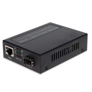 AddOn Networks 10/100Base-TX(RJ-45) to 100Base-FX(LC) MMF 1310nm 2km POE Media Converter