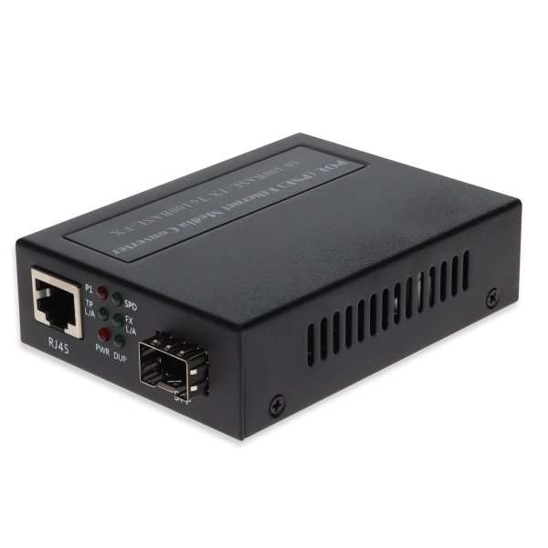 AddOn Networks 10/100Base-TX(RJ-45) to 100Base-FX(LC) MMF 1310nm 2km POE Media Converter