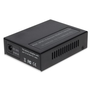 AddOn Networks 10/100Base-TX(RJ-45) to 100Base-FX(LC) MMF 1310nm 2km POE Media Converter