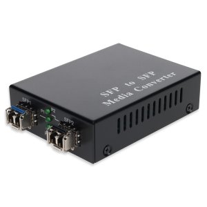 AddOn Networks ADD-GMC-MMSM-2LC network media converter 1000 Mbit/s 1310 nm Black