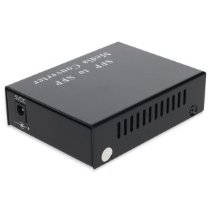 AddOn Networks ADD-GMC-MMSM-2LC network media converter 1000 Mbit/s 1310 nm Black