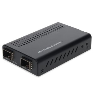 AddOn Networks Open SFP+ to Open SFP+ Mini Media Converter