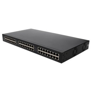 AddOn Networks 24 Port 10/100/1000 POE Power Injector (IEEE802.3af 48vdc 30W max/port)
