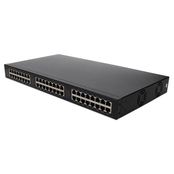 AddOn Networks 24 Port 10/100/1000 POE Power Injector (IEEE802.3af 48vdc 30W max/port)