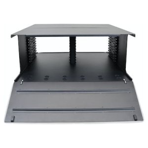 AddOn Networks 4U High Density Panel Grey
