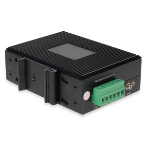 AddOn Networks 100/1000/10000Base-TX(RJ-45) to Open SFP+ Port POE 90W Industrial Media Converter