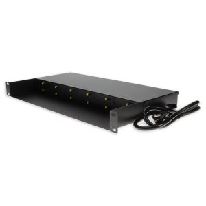 AddOn Networks ADD-MIMC-1U12S-CHASSIS-AA network equipment chassis 1U Black