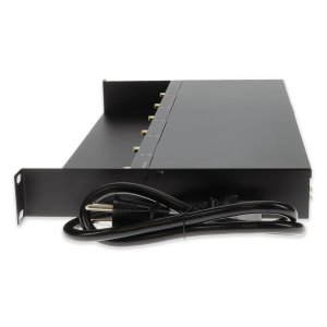 AddOn Networks ADD-MIMC-1U12S-CHASSIS-AA network equipment chassis 1U Black