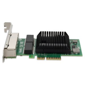 AddOn Networks ADD-PCIE-4RJ45-BR network card Internal Ethernet / WLAN 1000 Mbit/s