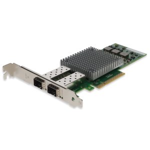 AddOn Networks 10Gbs Dual Open SFP+ Port PCIe 3.0 x8 Network Interface Card w/PXE Boot Broadcom 57810 Chipset based on Broadcom 57810 Chipset