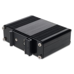 AddOn Networks ADD-POEINJCT90W-I-DR network media converter 1000 Mbit/s Black