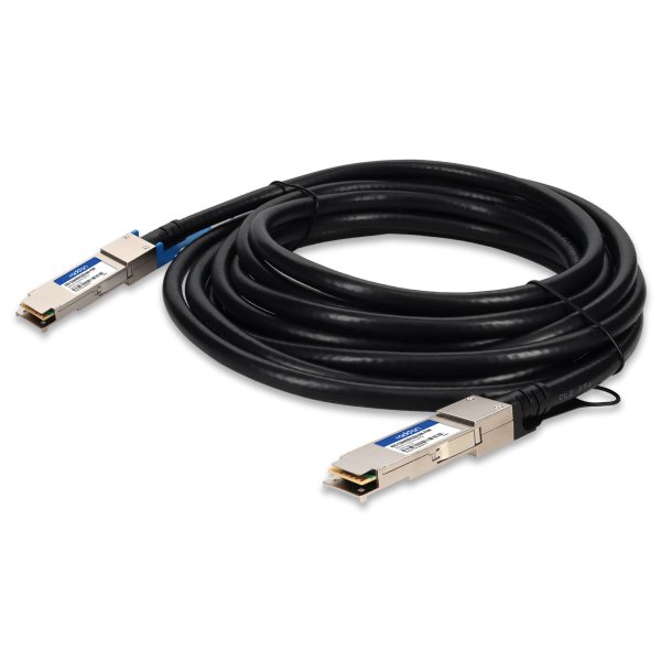 AddOn Networks Arista Networks (Blue Tab) to Juniper Networks (Black Tab) Compatible TAA 100GBase-CU QSFP28 to QSFP28 DAC (Passive Twinax, 3m)
