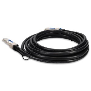 AddOn Networks Cisco (Blue Tab) to Arista Networks (Black Tab) Compatible TAA 100GBase-CU QSFP28 to QSFP28 Direct Attach Cable (Passive Twinax, 1m)