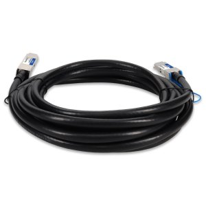 AddOn Networks Cisco (Blue Tab) to Arista Networks (Black Tab) Compatible TAA 100GBase-CU QSFP28 to QSFP28 Direct Attach Cable (Passive Twinax, 5m)