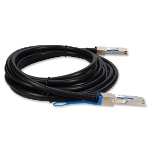 AddOn Networks Cisco (Blue Tab) to Arista Networks (Black Tab) Compatible TAA 100GBase-CU QSFP28 to QSFP28 Direct Attach Cable (Passive Twinax, 5m)