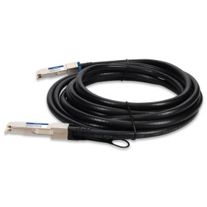 AddOn Networks Cisco (Blue Tab) to Juniper Networks (Black Tab) Compatible TAA 100GBase-CU QSFP28 to QSFP28 DAC (Passive Twinax, 4m)