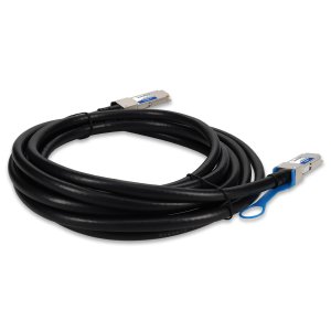 AddOn Networks Cisco (Blue Tab) to Juniper Networks (Black Tab) Compatible TAA 100GBase-CU QSFP28 to QSFP28 DAC (Passive Twinax, 4m)