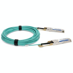AddOn Networks ADD-Q28CIQ28HPA-O7M InfiniBand/fibre optic cable 7 m QSFP28 AOC Aqua colour