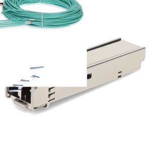 AddOn Networks Cisco QSFP-4SFP25G-AOC20M to Mellanox MFA2P10-A020 Compatible TAA Compliant 100GBase-AOC QSFP28 to 4xSFP28 Active Optical Cable (850nm, MMF, 20m)