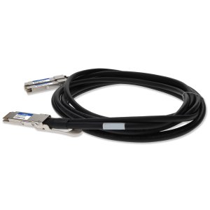 AddOn Networks ADD-Q4AR2Q56MX-P2-5M InfiniBand/fibre optic cable 2.5 m QSFP-DD 2x QSFP56 DAC Black