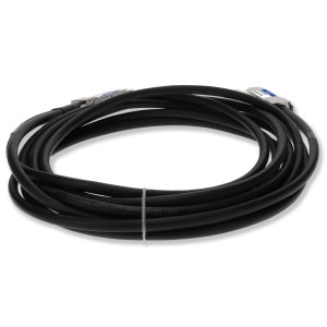 AddOn Networks ADD-Q4AR2Q56MX-P2-5M InfiniBand/fibre optic cable 2.5 m QSFP-DD 2x QSFP56 DAC Black