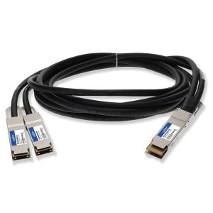 AddOn Networks ADD-Q4AR2Q56MX-P2M InfiniBand/fibre optic cable 2 m QSFP-DD 2x QSFP56 DAC Black