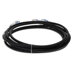 AddOn Networks ADD-Q4CI2Q56MX-P2-5M InfiniBand/fibre optic cable 2.5 m QSFP-DD QSFP56 Black