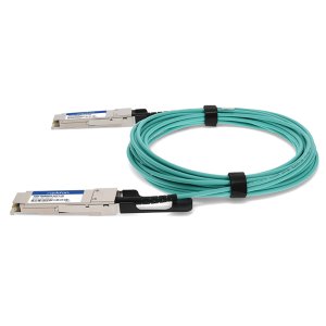 AddOn Networks ADD-QARQMX-AOC15M InfiniBand/fibre optic cable 15 m QSFP+ AOC Blue